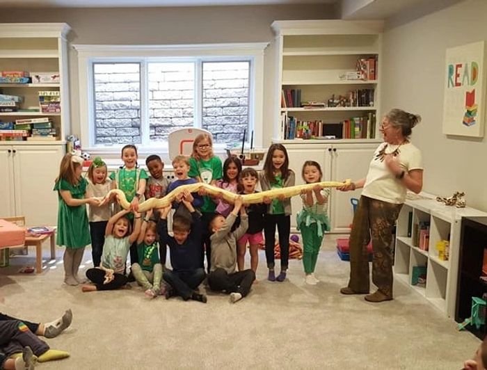 Scales and Tales Traveling Zoo